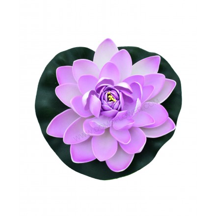 Fiore di loto in gomma - LacasadiTania