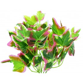 Ramo de hojas de hiedra bicolor